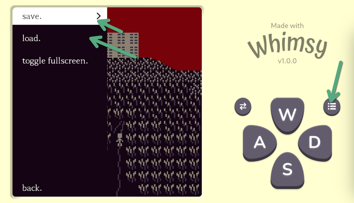 Customized names of menu items